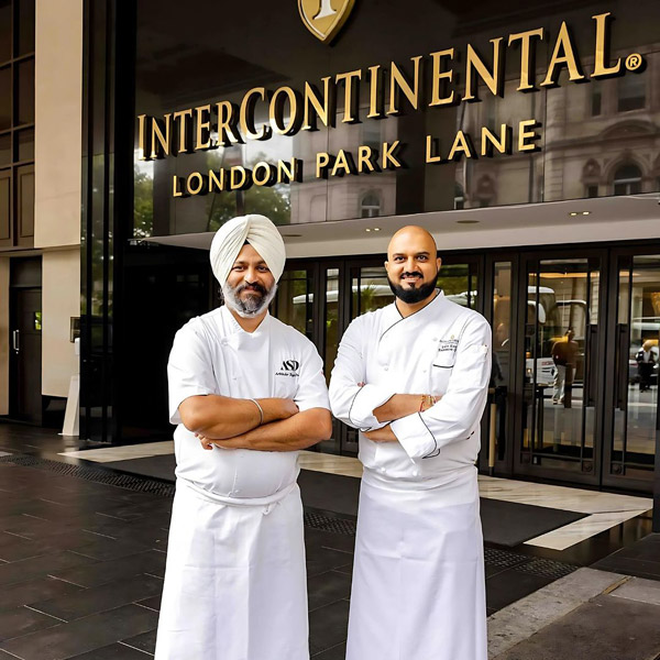 Chef Arbinder Singh and InterContinental London Park Lane create special Diwali event