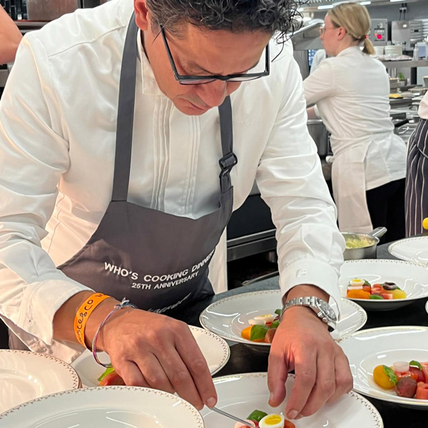 Francesco Mazzei announces his second collaboration with the Corinthia Palaces