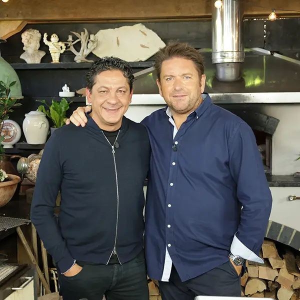 Francesco Mazzei on James Martin’s Saturday